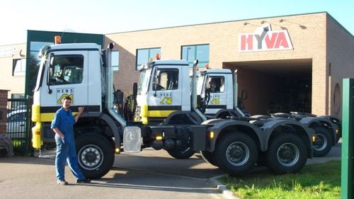 The two first subsidiaries