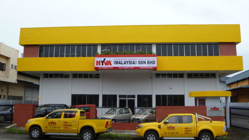 The first subsidiary outside Europe: Malaysia