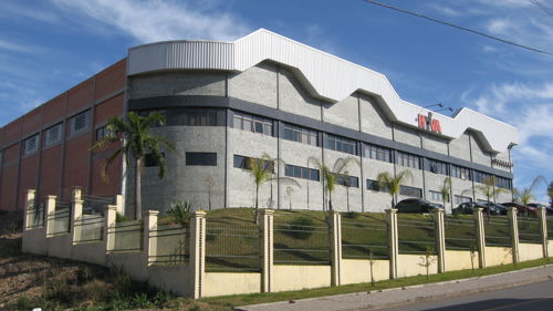 The first factory outside Europe: Brazil 