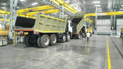 The second factory outside Europe: India