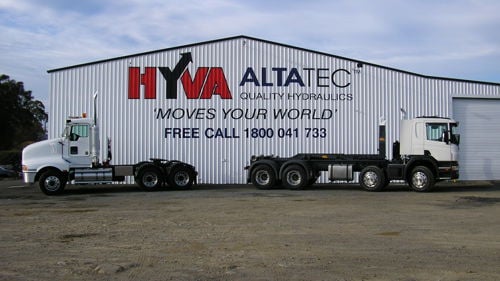 Hyva expands to Australia and opens a new plant in India 