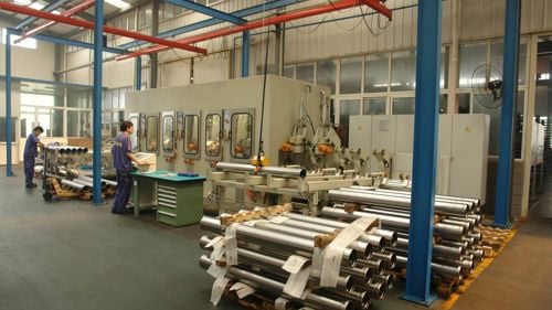 Two new factories in India and China