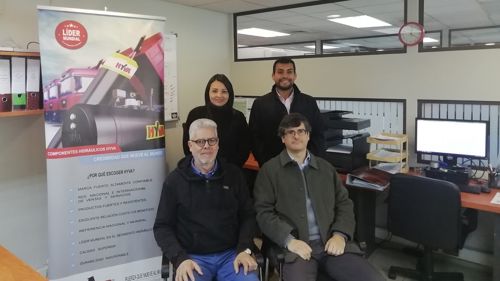 The expansion to Chile